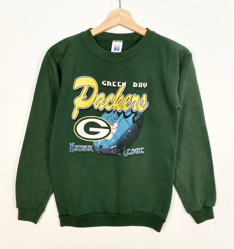 Women’s 90s NFL Green Bay Packers Sweatshirt (XS)