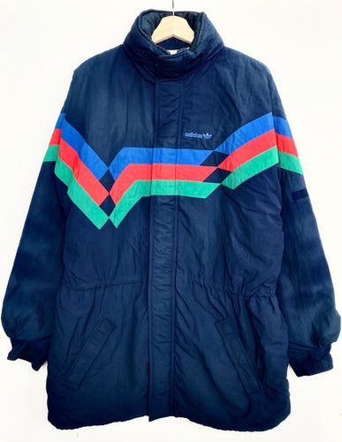 90s Adidas Heavy Coat (L)