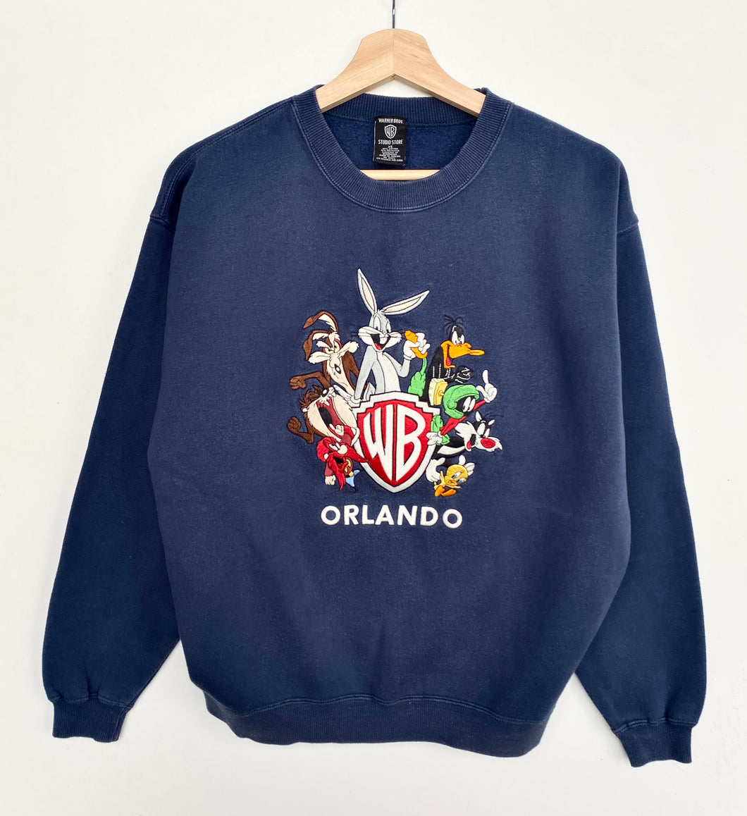90s Looney Tunes Sweatshirt (XS)