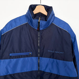 90s Ralph Lauren Polo Sport Reversible Puffa (L)