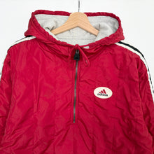 Load image into Gallery viewer, 90s Adidas 1/4 Zip Coat (S)