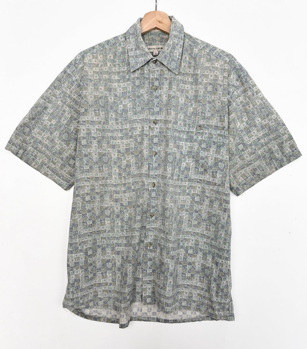 90s Crazy Print Shirt (M)