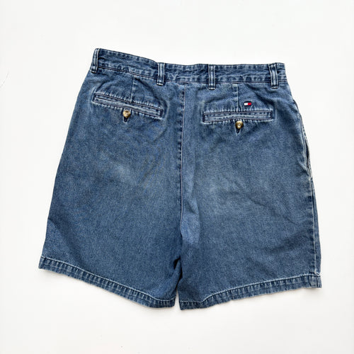 90s Tommy Hilfiger Denim Shorts W32