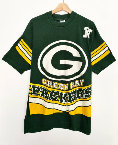 90s NFL Green Bay Packers T-shirt (XL)