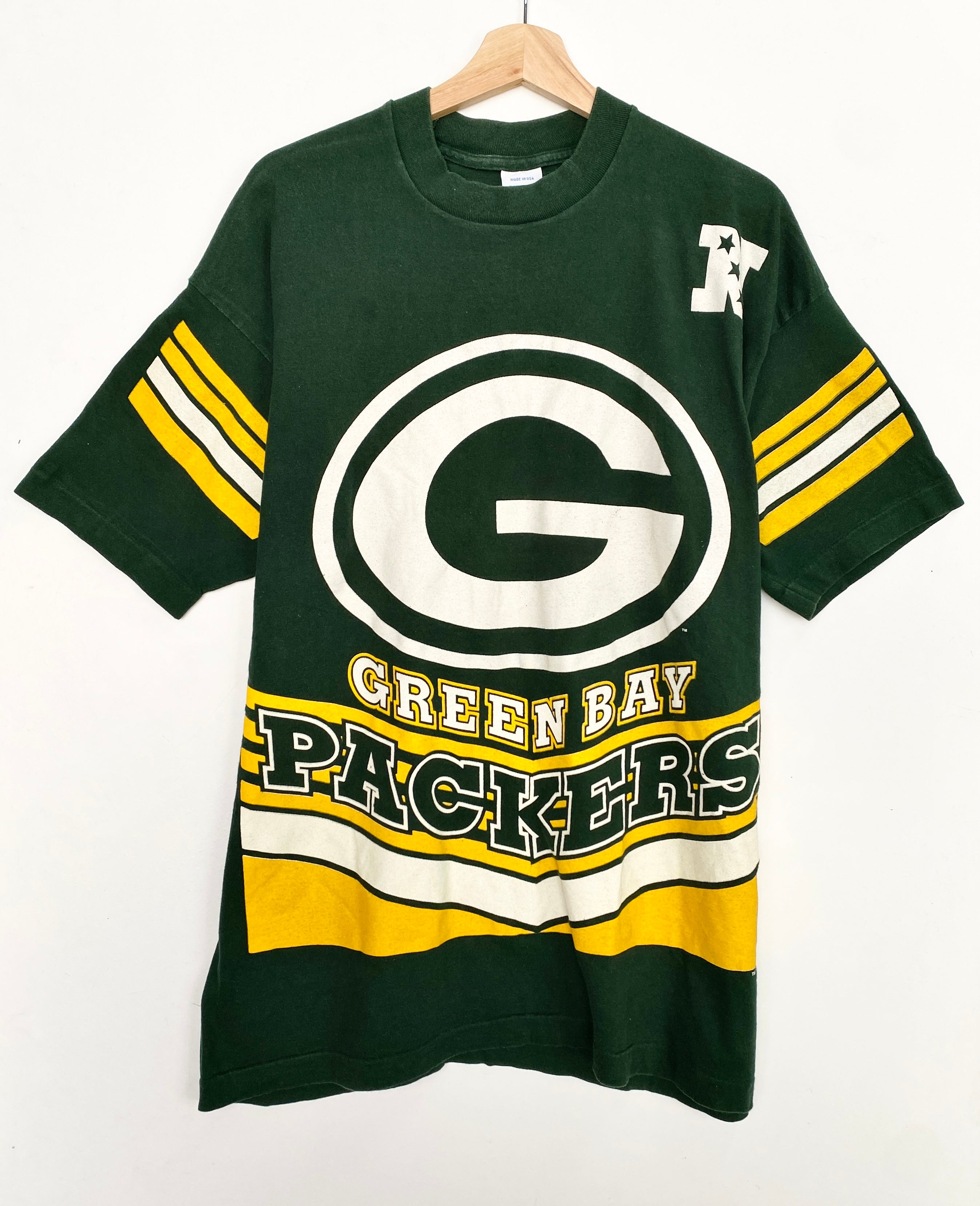 90s NFL Green Bay Packers T-shirt (XL) – Red Cactus Vintage