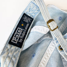 Load image into Gallery viewer, 90s Ralph Lauren Denim Cap