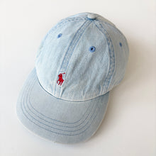 Load image into Gallery viewer, 90s Ralph Lauren Denim Cap