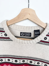 Load image into Gallery viewer, 90s Chaps Jumper (XL)