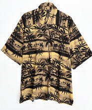 Load image into Gallery viewer, 90s Hawaiian Crazy Print Shirt (XL)