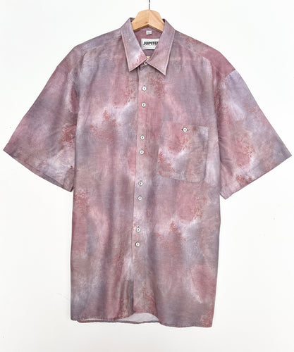 90s Crazy Print Shirt (L)