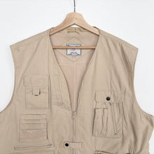 Load image into Gallery viewer, 90s Utility Vest (2XL)
