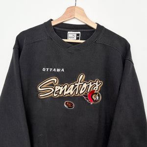 NHL Ottawa Senators Sweatshirt (M)