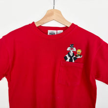 Load image into Gallery viewer, Women’s 90s Looney Tunes Baby Tee (M)