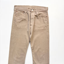 Load image into Gallery viewer, 90s Levi’s 501 W32 L32