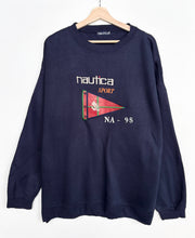 Load image into Gallery viewer, 90s Nautica Sweatshirt (2XL)