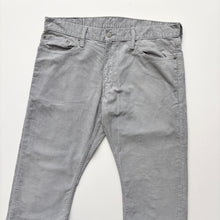 Load image into Gallery viewer, Levi’s 514 Cords W36 L34
