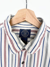Load image into Gallery viewer, 90s Striped Shirt (L)