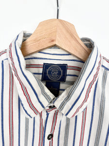 90s Striped Shirt (L)