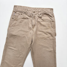 Load image into Gallery viewer, Carhartt Cropped Carpenter Jeans W34 L25