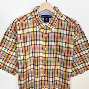 Tommy Hilfiger Check Shirt (XL)