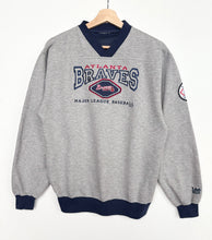 Load image into Gallery viewer, 90s Lee MLB Atlanta Braves Sweatshirt (S)