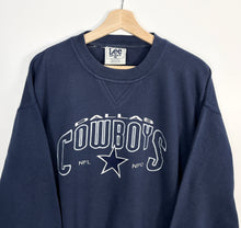 Load image into Gallery viewer, 90s Lee NFL Dallas Cowboys Sweatshirt (L)