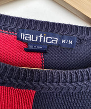 Load image into Gallery viewer, 90s Nautica Jumper (M)
