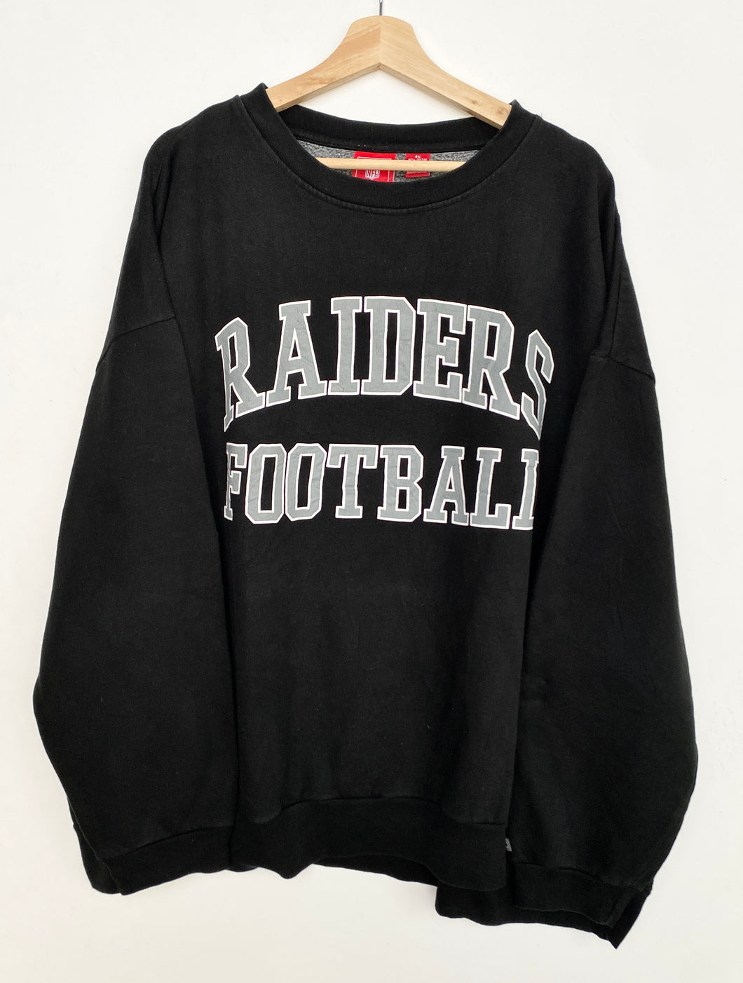 NFL Oakland Raiders Sweatshirt (4XL)