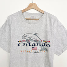 Load image into Gallery viewer, 90s Orlando T-shirt (L)