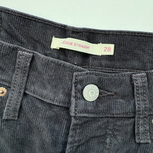 Load image into Gallery viewer, Levi’s Corduroy Trousers W28 L28