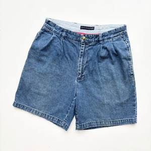 90s Tommy Hilfiger Denim Shorts W32