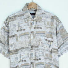 Load image into Gallery viewer, 90s Abstract Crazy Print Shirt (M)