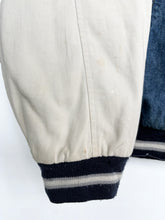 Load image into Gallery viewer, 90s Denim Bomber Jacket (XL)