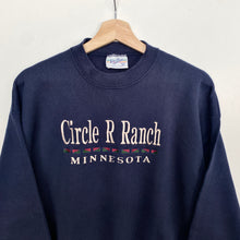 Load image into Gallery viewer, Minnesota Circle Ranch College Sweatshirt (XL)