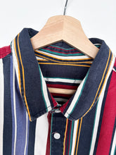 Load image into Gallery viewer, 90s Striped Shirt (XL)