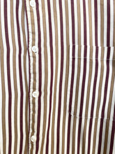 Load image into Gallery viewer, 90s Striped Shirt (L)
