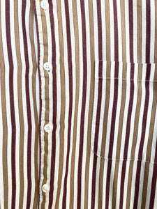 90s Striped Shirt (L)