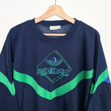 Load image into Gallery viewer, 80s Adidas Sweatshirt (XL)