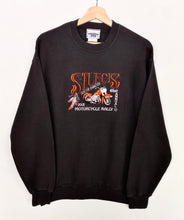 Load image into Gallery viewer, 90s Lee Motorcycle Rally Sweatshirt (M)