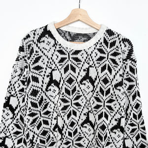 90s Grandad Jumper (S)