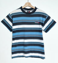 Load image into Gallery viewer, Women’s Kickers Striped T-shirt (L)