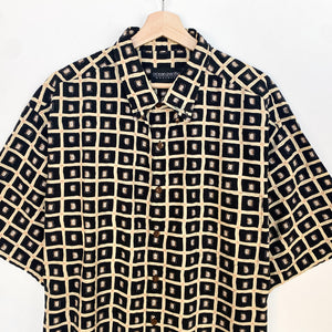 90s Crazy Print Shirt (2XL)