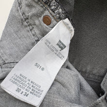 Load image into Gallery viewer, Levi’s 501 W30 L34