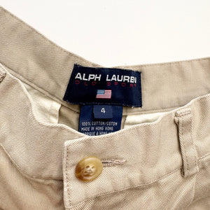 Women’s 90s Ralph Lauren Polo Sport Shorts W24