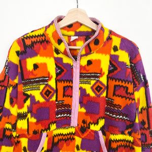 90s Abstract Fleece (M)
