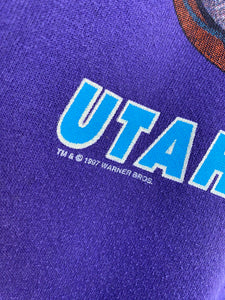 1997 Taz X NBA Utah Jazz Sweatshirt (XS)