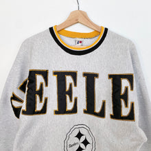 Load image into Gallery viewer, 90s NFL Pittsburgh Steelers Sweatshirt (M)