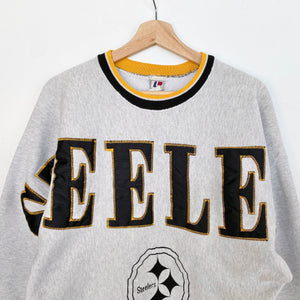 90s NFL Pittsburgh Steelers Sweatshirt (M)