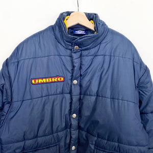 90s Umbro Puffa Coat (L)