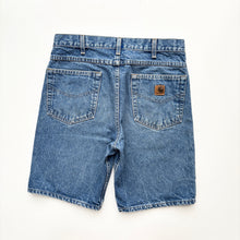 Load image into Gallery viewer, 90s Carhartt Denim Shorts W32